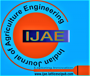 Indian Journal of Agriculture Engineering (IJAE)